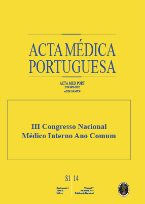 					Ver Vol. 27 (2014): Suplemento 1
				