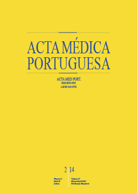 					Ver Vol. 27 N.º 2 (2014): Março-Abril
				