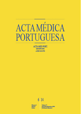 					Ver Vol. 27 N.º 6 (2014): Novembro-Dezembro
				