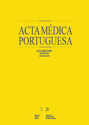 					Ver Vol. 33 N.º 2 (2020): Fevereiro
				