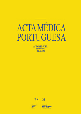 					Ver Vol. 33 N.º 7-8 (2020): Julho-Agosto
				