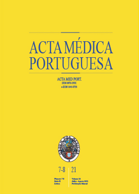 					Ver Vol. 34 N.º 7-8 (2021): Julho-Agosto
				